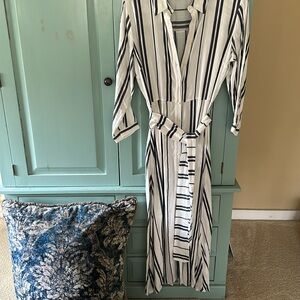 Zara Womens Dress…Button Down Styling